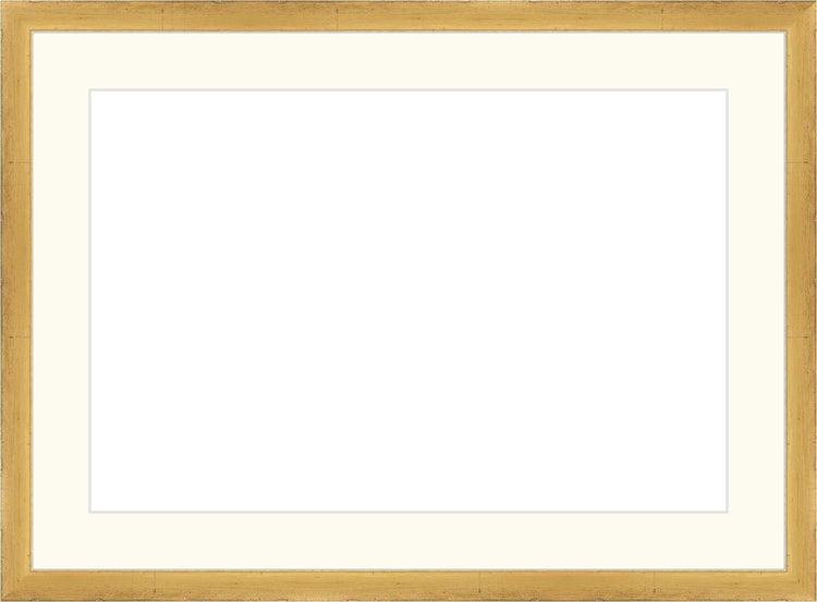 Gold Leafed Frame. Opening Size: 10x15. Final Size: 14'' X 19''