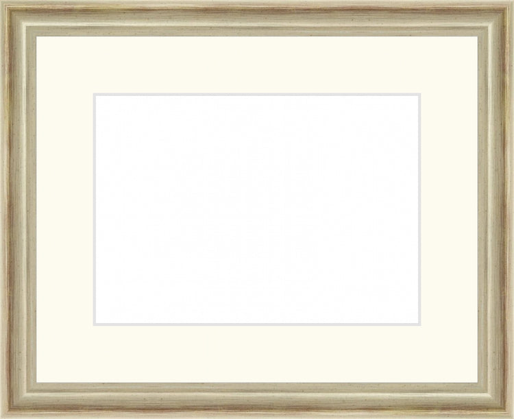 Classic Silver Frame. Opening Size: 5x7. Final Size: 9'' X 11''