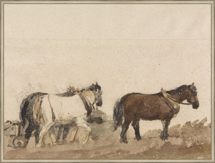 Watercolor Horses HoJ