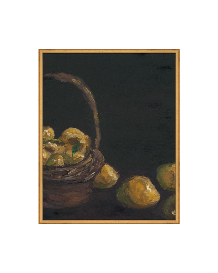 Lemon Basket