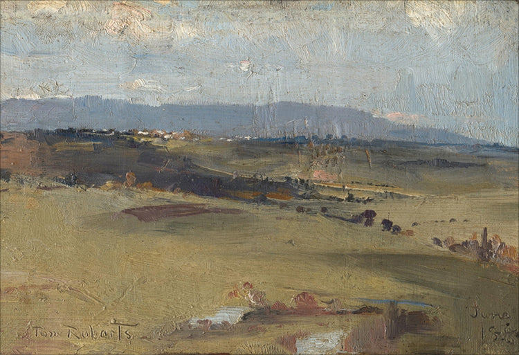 Framed Hills. Frame: No Frame. Paper: Hahnemuhle Paper. Art Size: 13x19. Final Size: 13'' X 19''