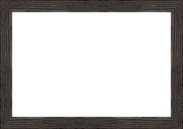 Rustic Black Frame. Opening Size: 10x15. Final Size: 11'' X 16''