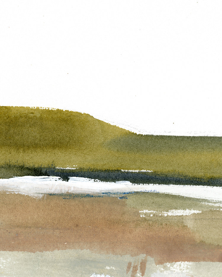 Watercolor Landscape Study