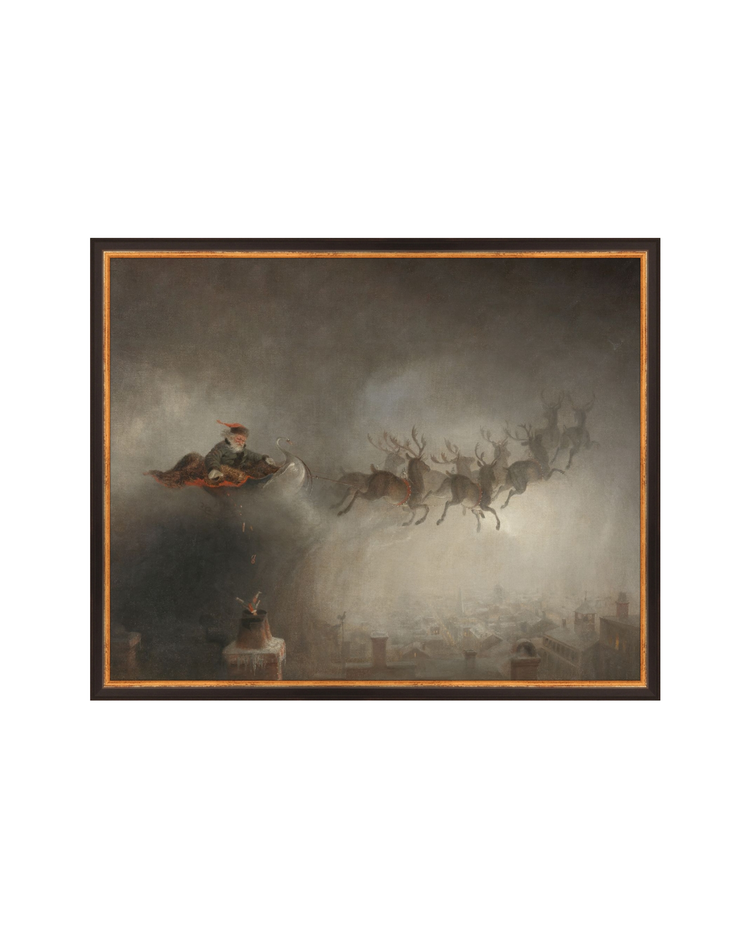 Arrival of Santa HoJ