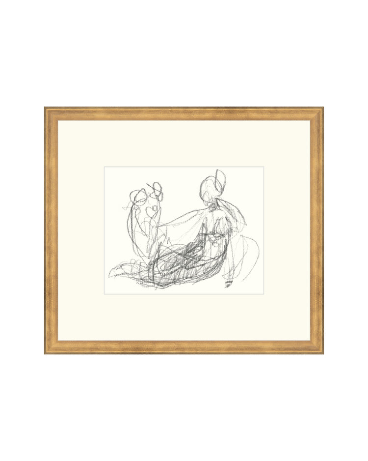Charcoal Figure IV