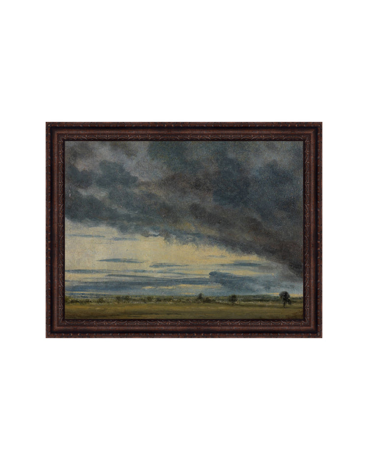 Cloudy Prairie