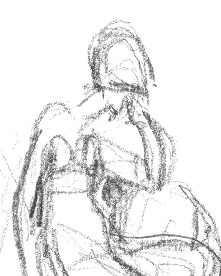 Charcoal Figure II