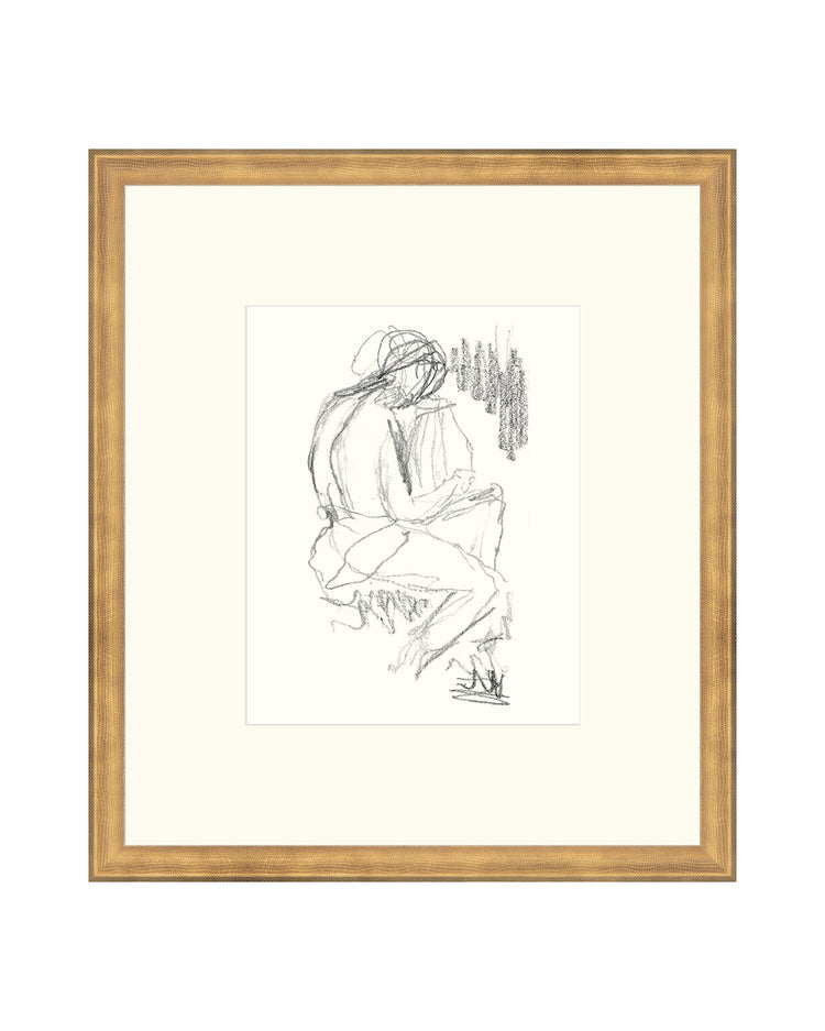 Charcoal Figure I