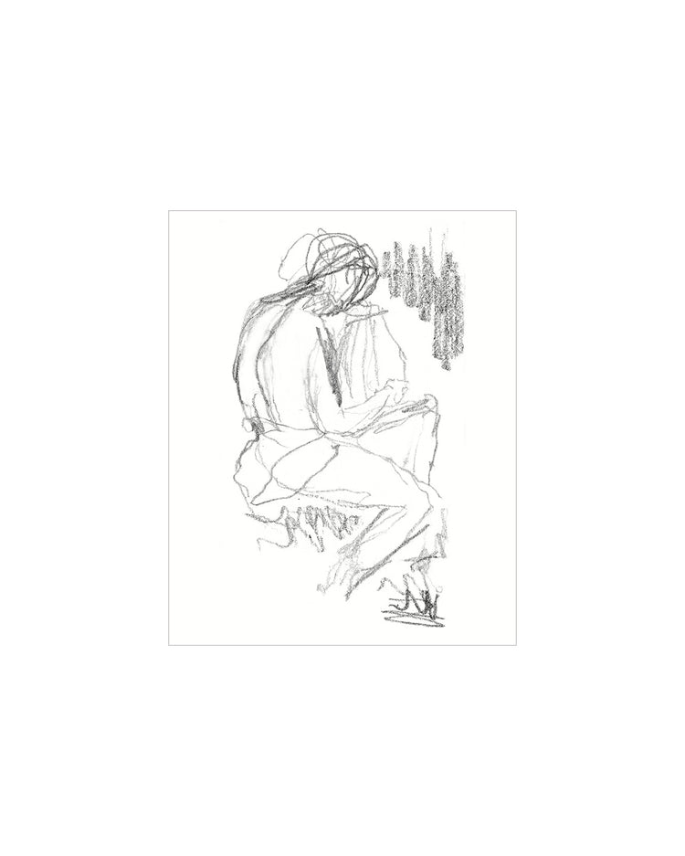 Charcoal Figure I