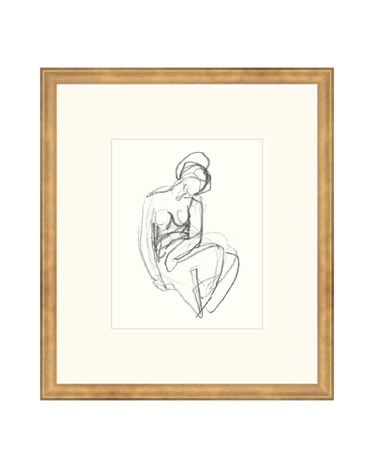 Charcoal Figure III
