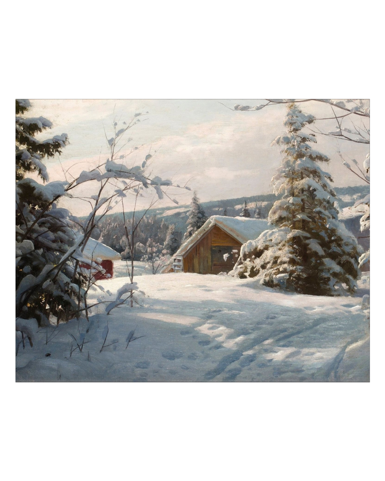Winter Cottage