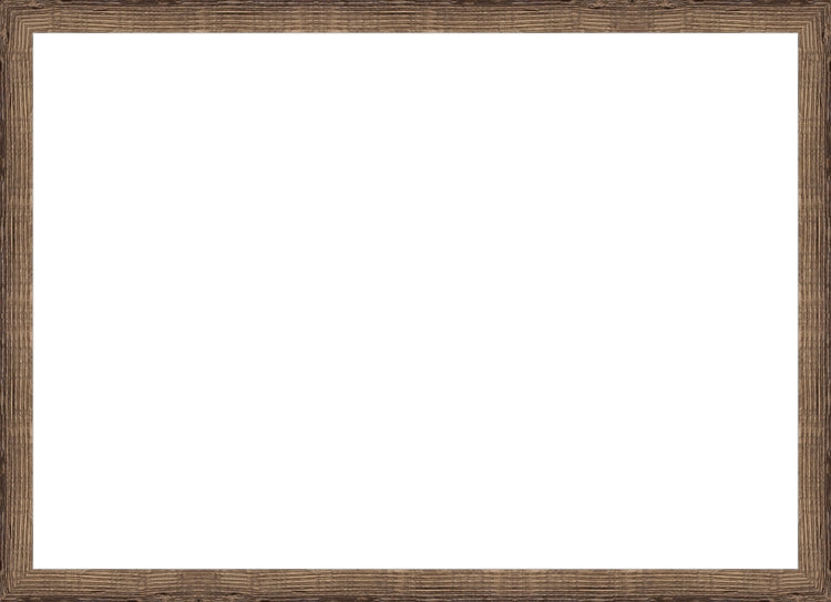 Rustic Wood Frame. Opening Size: 19x27. Final Size: 20'' X 28''