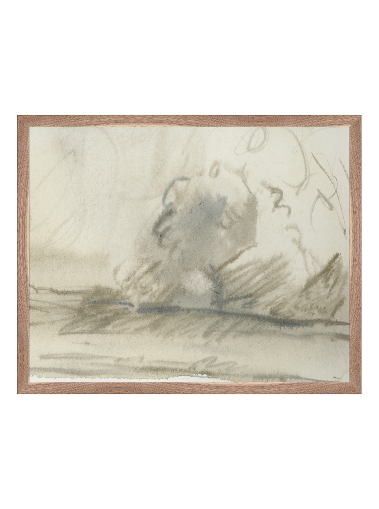 Watercolor Landscape Study I HoJ 2