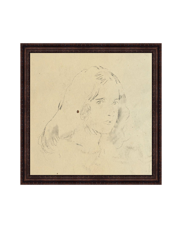 Sketch of a Lady 2
