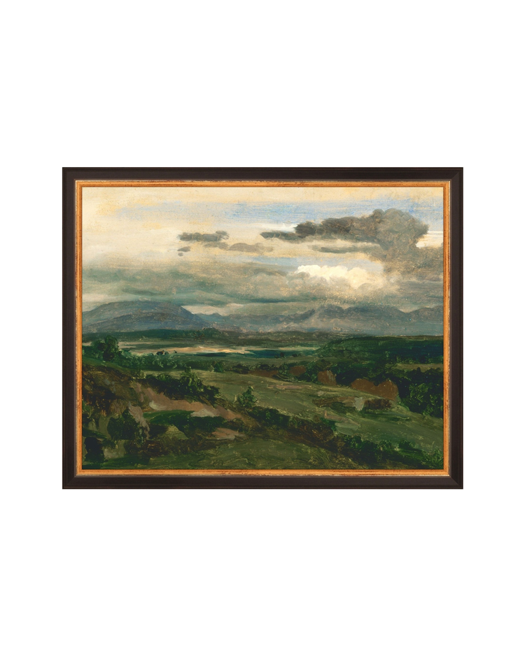 Acrylic Mountain Field HoJ