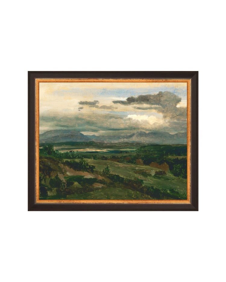 Acrylic Mountain Field HoJ