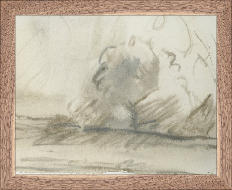 Watercolor Landscape Study I HoJ