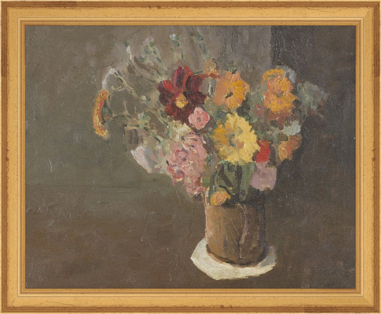 Vintage Vase of Flowers II HoJ