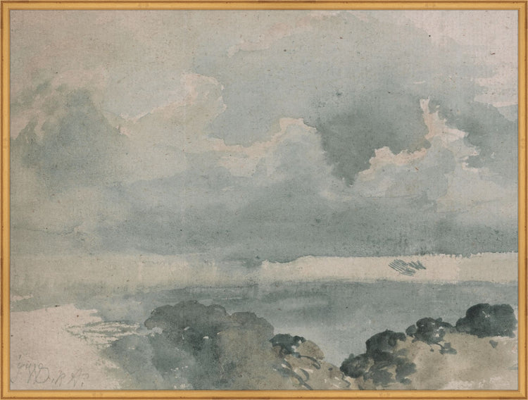 Watercolor Cloud Study HoJ