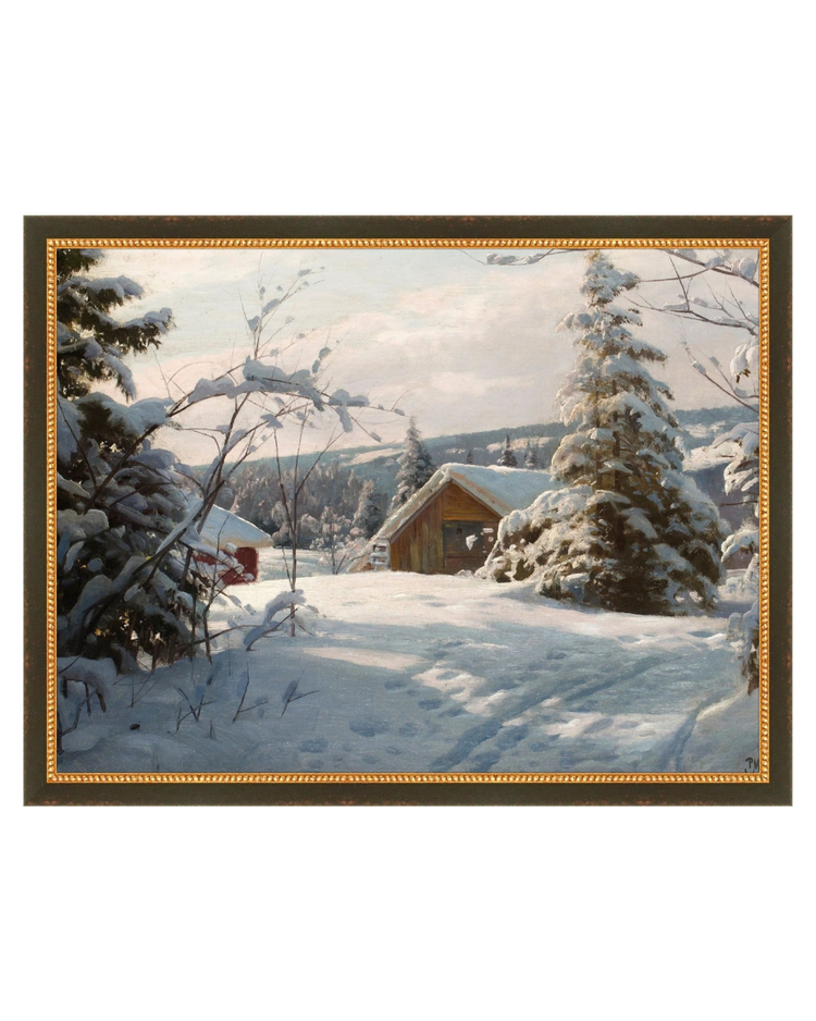 Winter Cottage