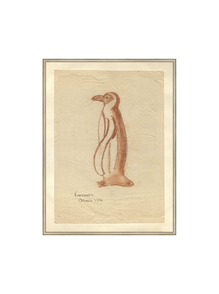 Penguin Sketch HoJ 2