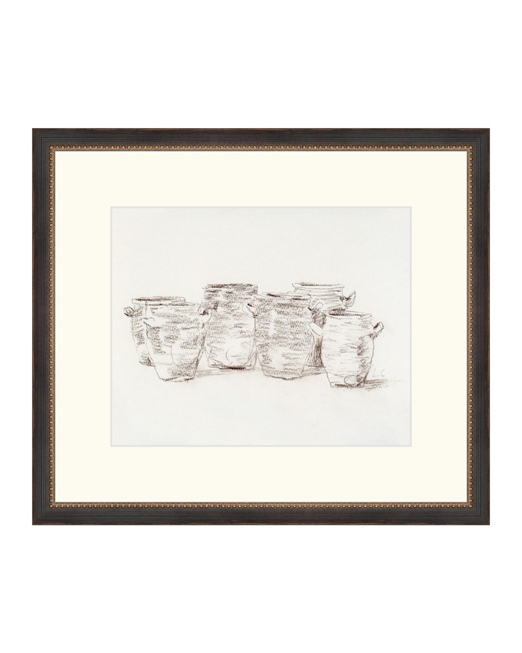 Vintage Vases Sketch