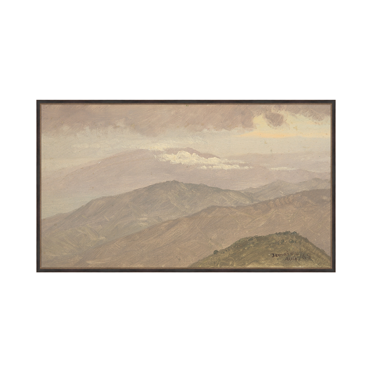 Vintage Mountainscape AIShop