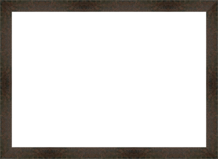 Charcoal Embossed Frame. Opening Size: 19x27. Final Size: 22'' X 30''