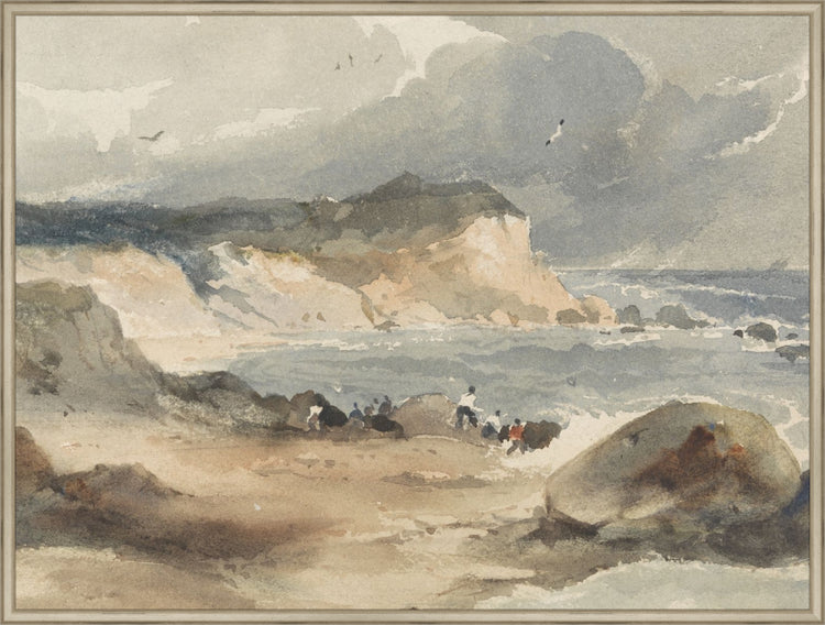 Watercolor Moody Beach HoJ