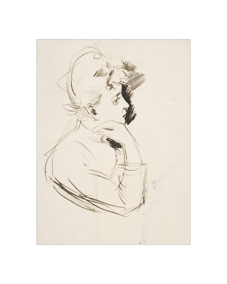 Sketch of a Lady III