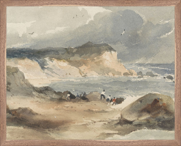 Watercolor Moody Beach HoJ