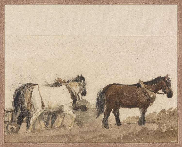 Watercolor Horses HoJ