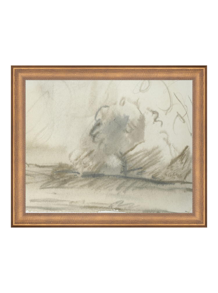 Watercolor Landscape Study I HoJ 2