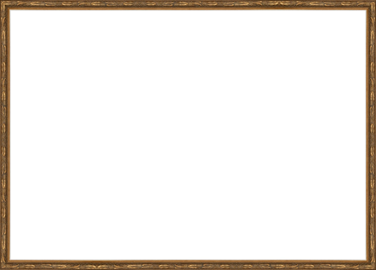 Embellished Antique Gold Frame. Opening Size: 19x27. Final Size: 20'' X 28''