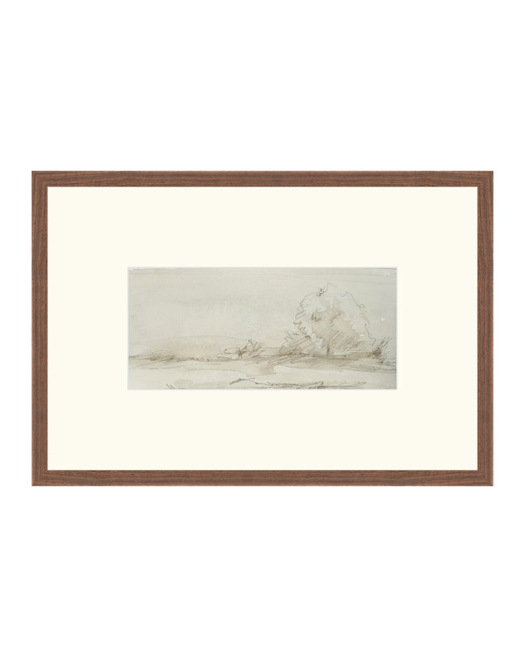 Watercolor Landscape Study III