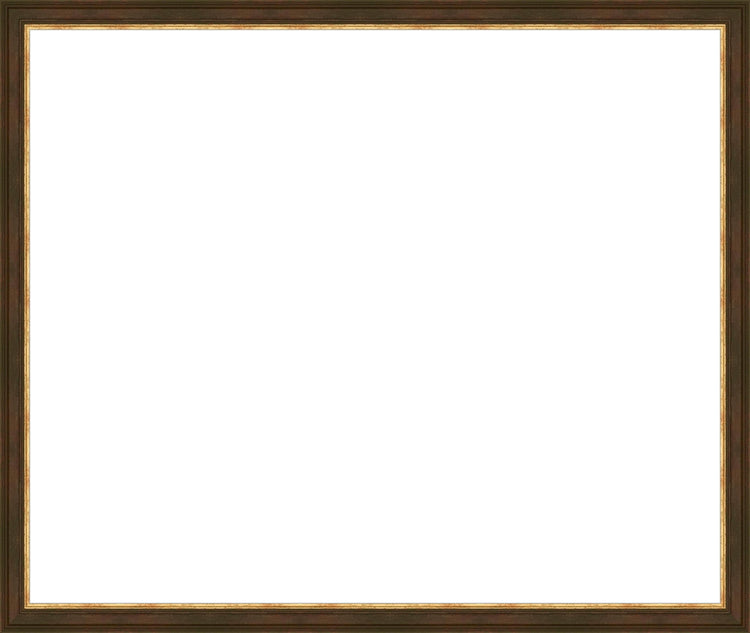 Classic Black And Gold Frame. Opening Size: 15x18. Final Size: 16'' X 19''