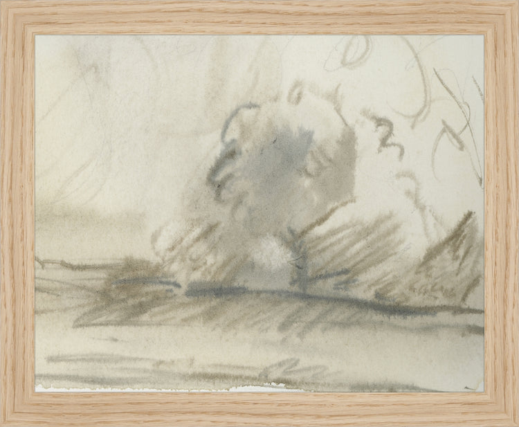 Watercolor Landscape Study I HoJ