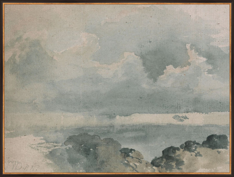 Watercolor Cloud Study HoJ