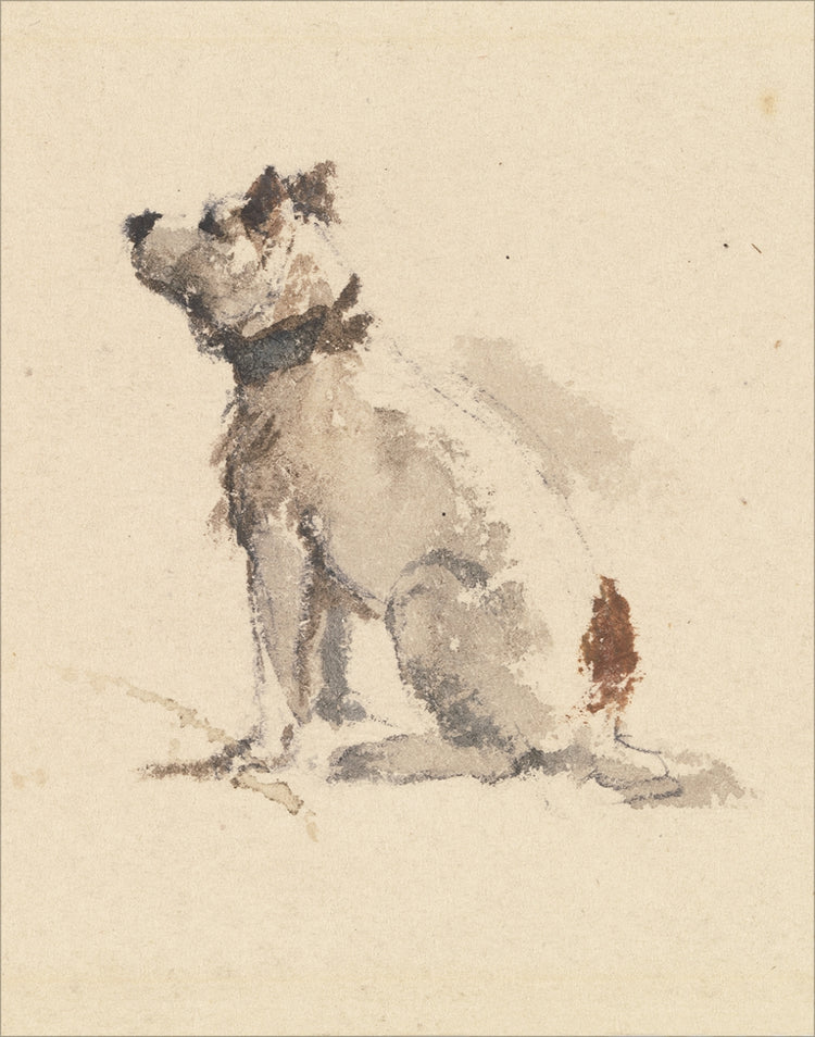 Framed Companion. Frame: No Frame. Paper: Rag Paper. Art Size: 14x11. Final Size: 14'' X 11''