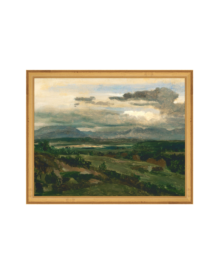 Acrylic Mountain Field HoJ