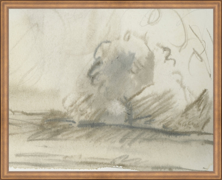 Watercolor Landscape Study I HoJ