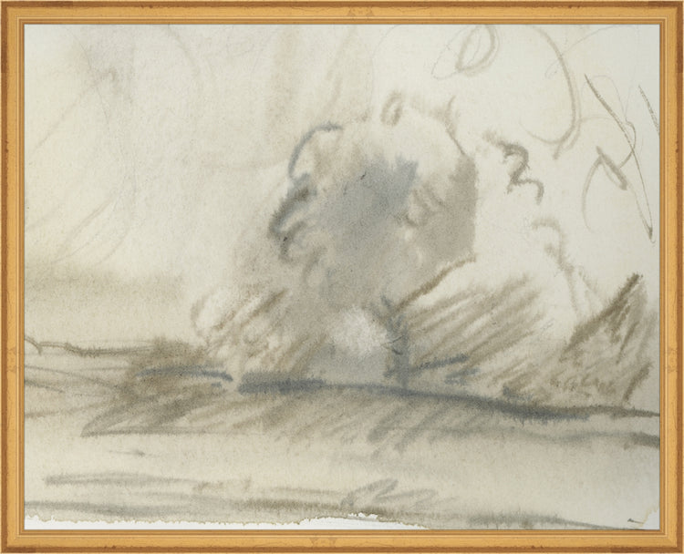 Watercolor Landscape Study I HoJ