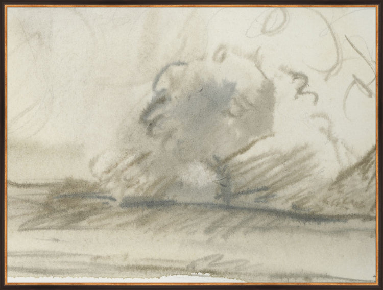 Watercolor Landscape Study I HoJ