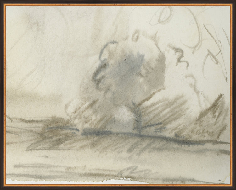 Watercolor Landscape Study I HoJ