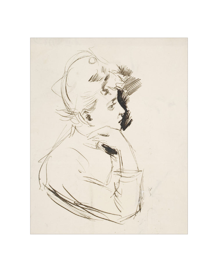 Sketch of a Lady III