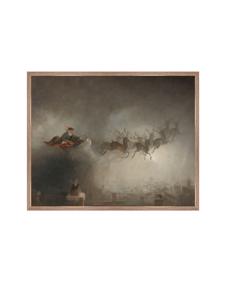 Arrival of Santa HoJ