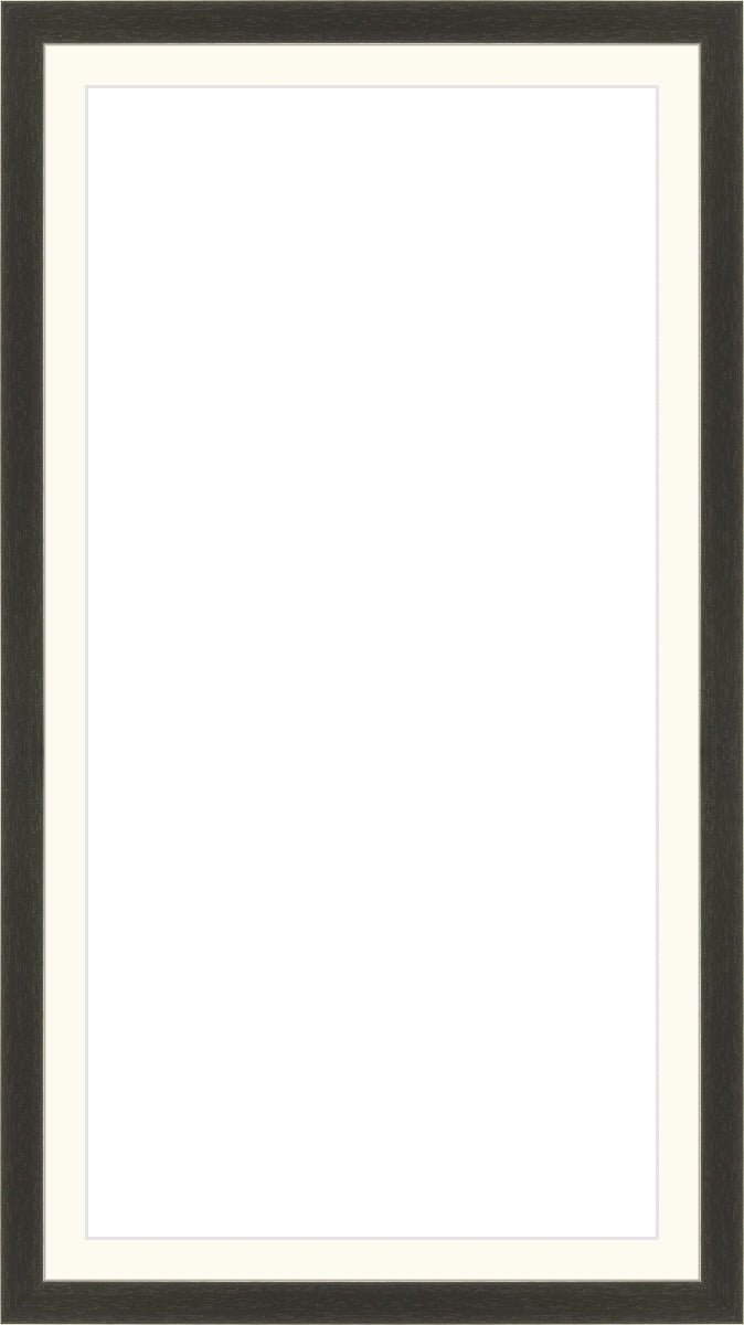 Black Bird Frame. Opening Size: 20x10. Final Size: 23'' X 13''