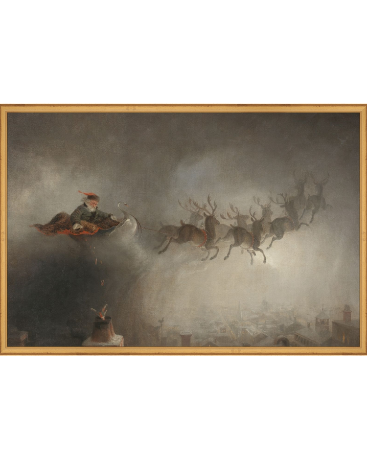 Arrival of Santa