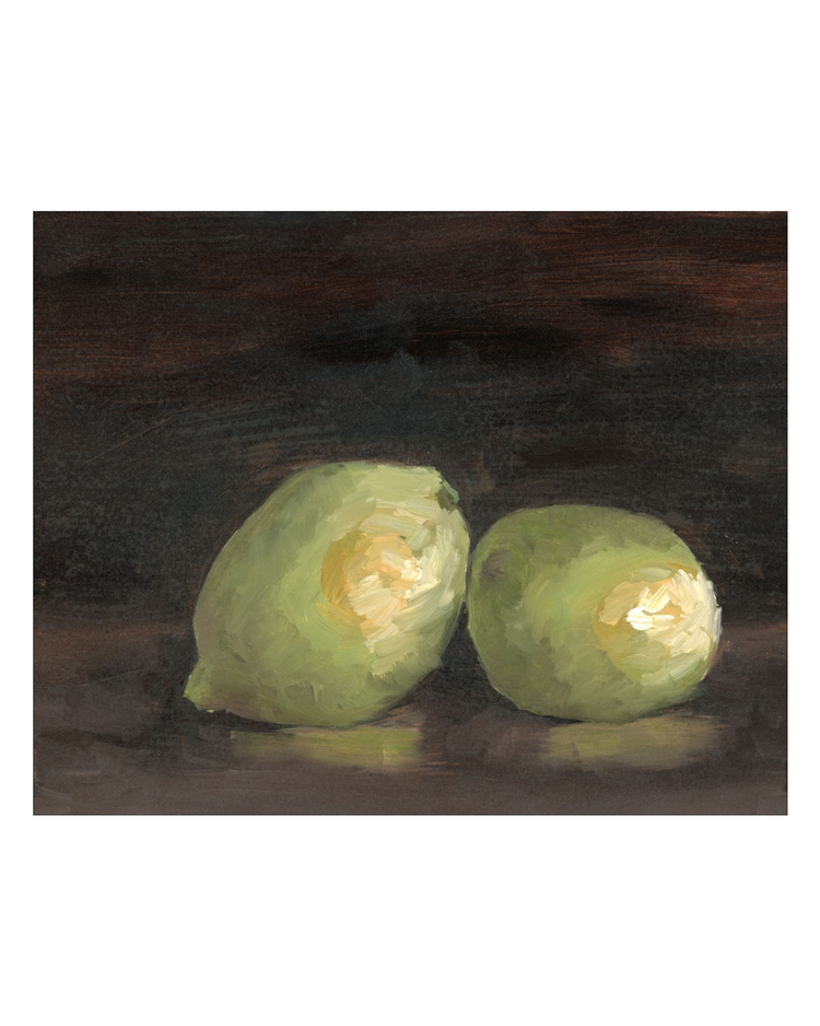 Oil Lemons