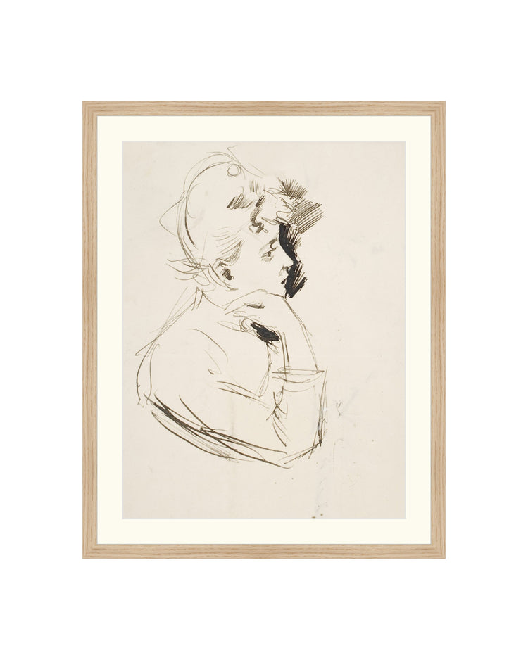 Sketch of a Lady III